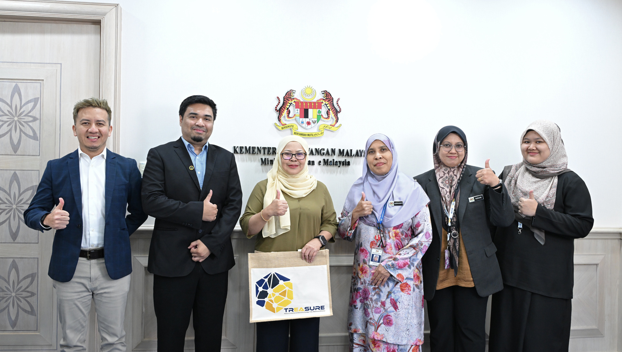 Sesi Temubual bersama TKSP I